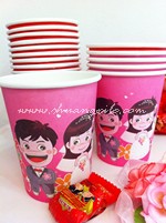 Paper Cup Pink